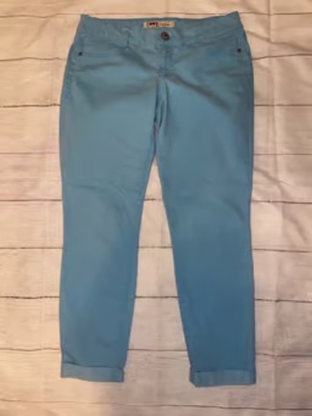 L.E.I. SIZE 9 ASHLEY LOWRISE JEANS LOT5876